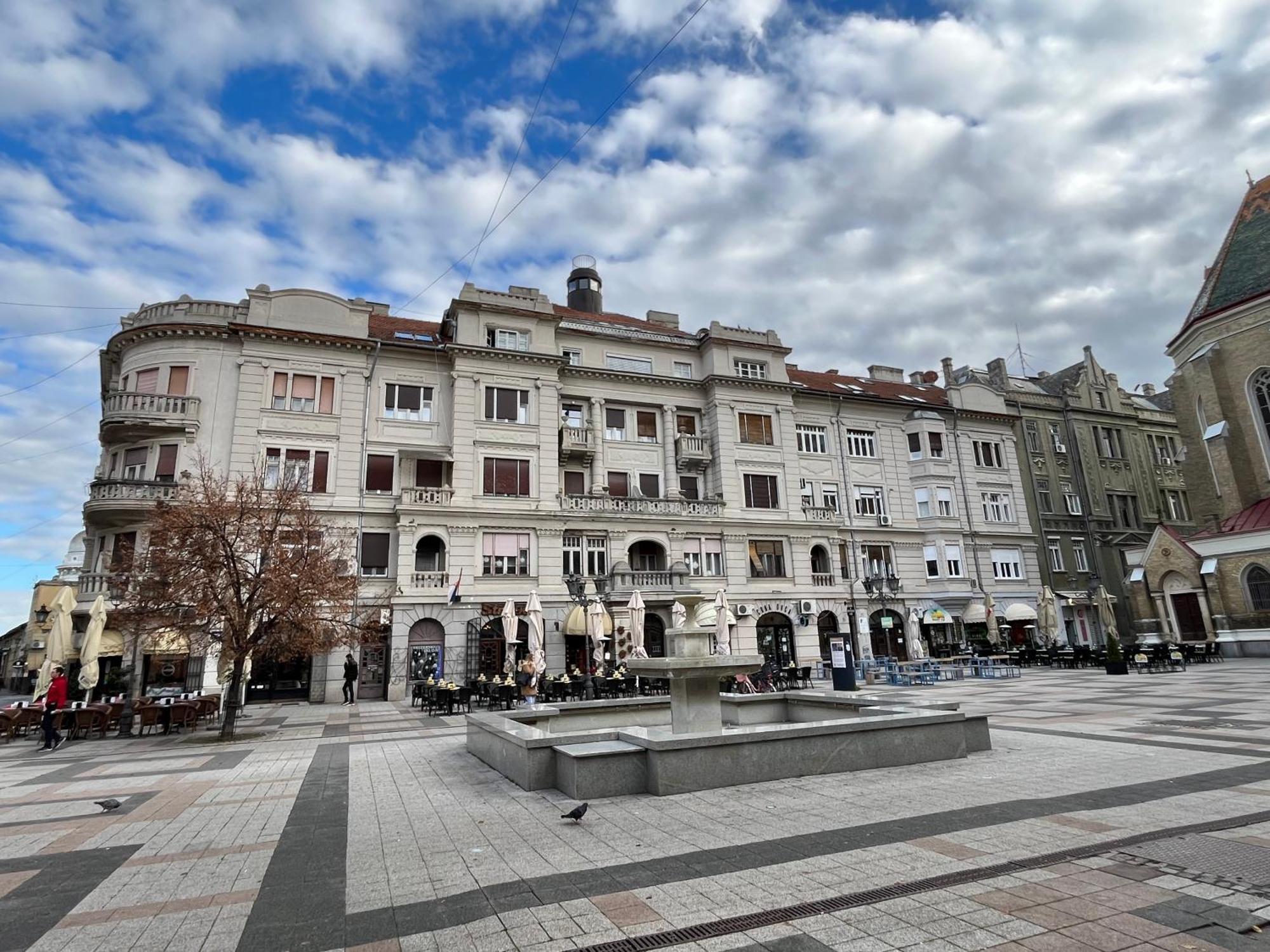 Porta Apartments Novi Sad Exterior photo